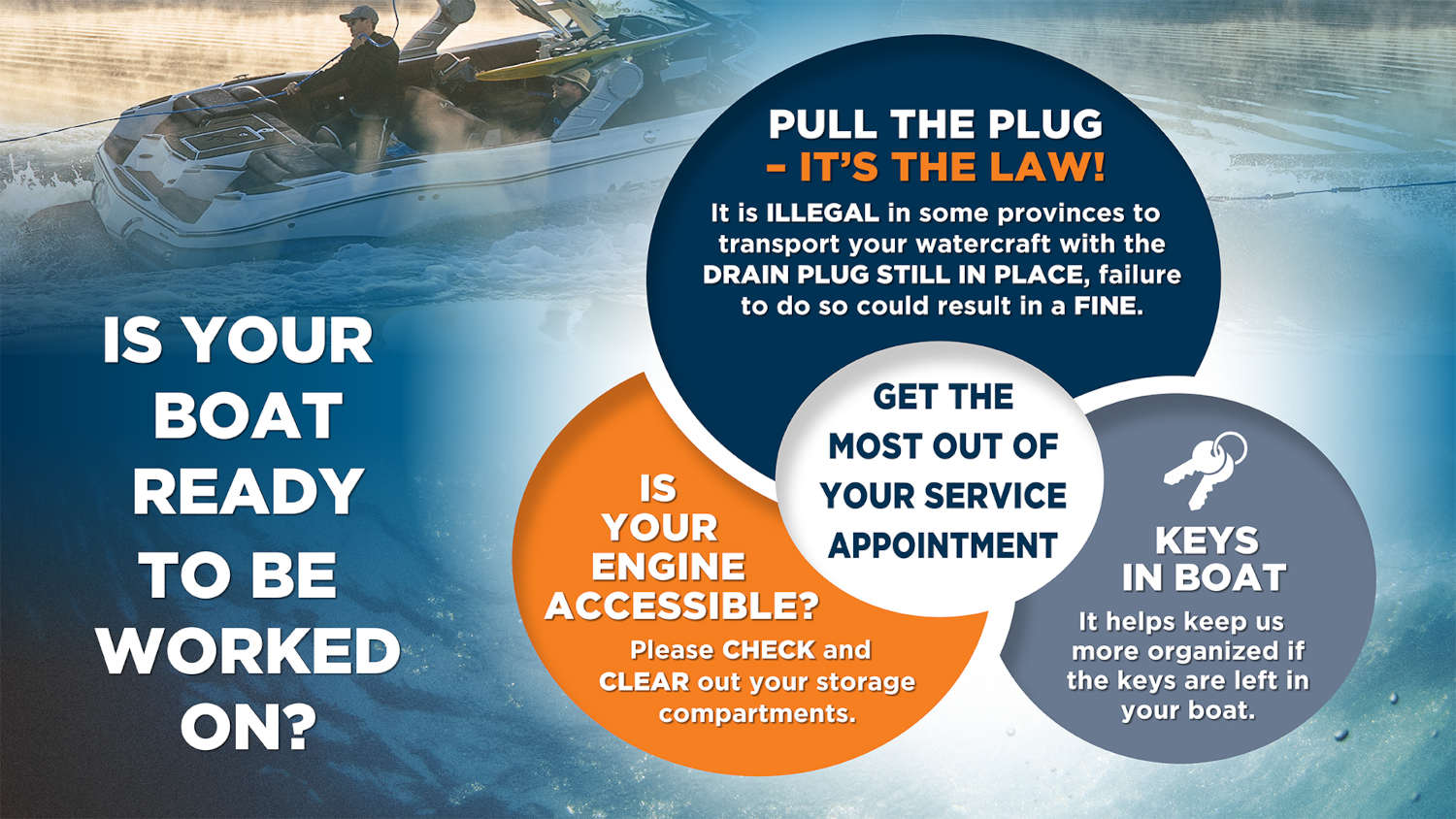 Boat & Marine Service & Repairs Martin Motor Sports Edmonton