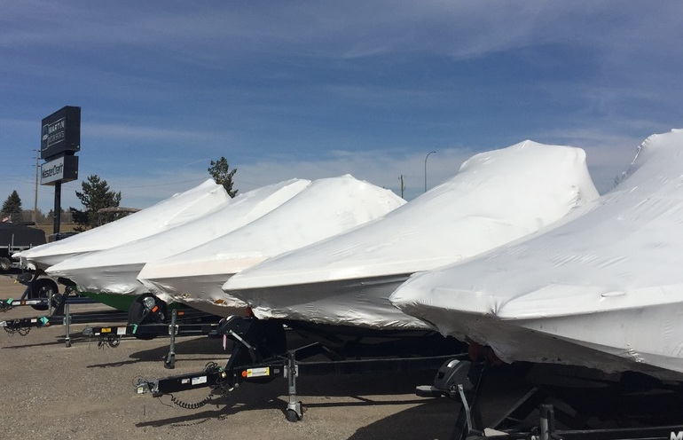 Okanagan Boat Storage Repairs Detailing Martin Motor Sports Kelowna