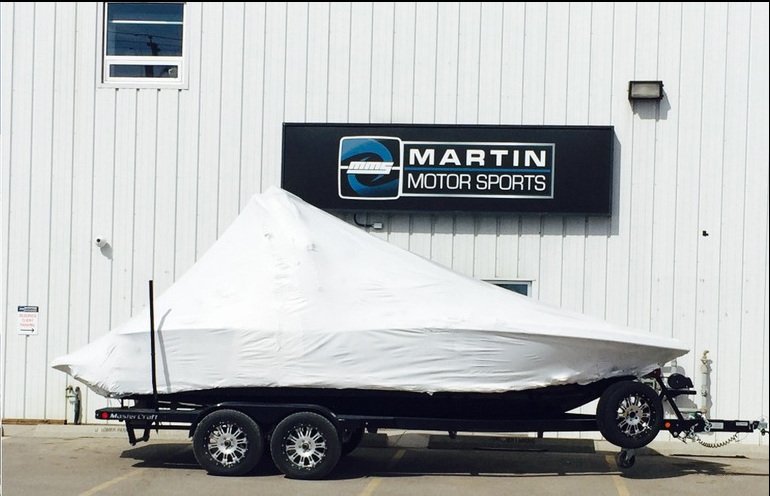 Boat Shrink Wrapping & Storage, Martin Motor Sports