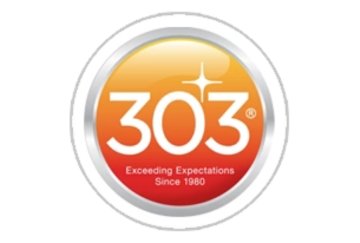 303 Cleaners Logo
